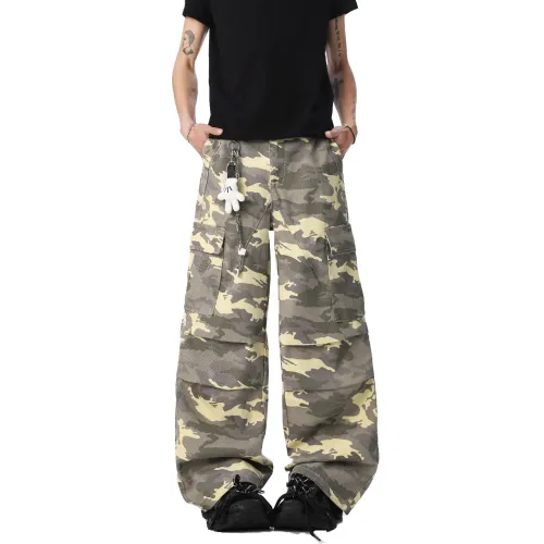 PANDA ADEVIL Карго-брюки Унисекс Камуфляж