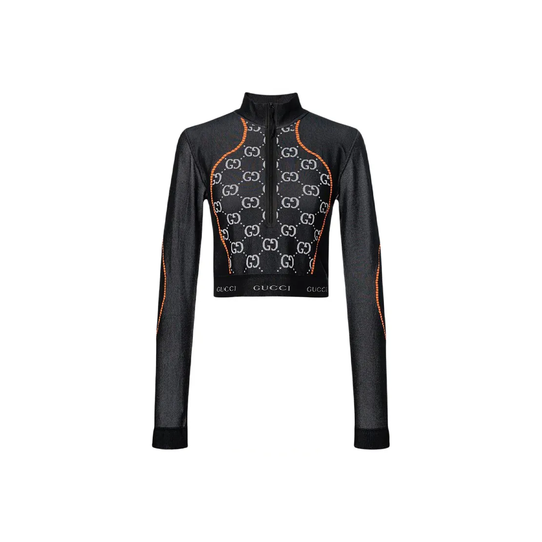 GUCCI Lovelight SS22 Трикотаж Женский Черный