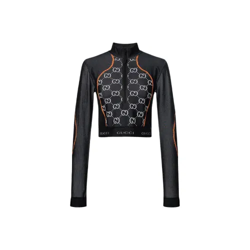 GUCCI Lovelight SS22 Трикотаж Женский Черный