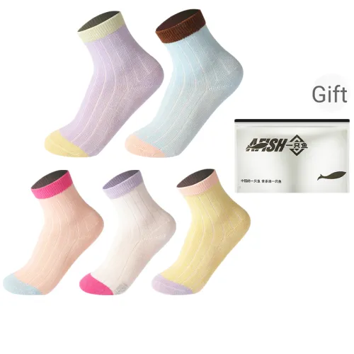 AFISH Носки 5 пар Сумка для покупок Детский