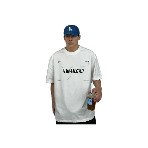 HIPHOPPUNKS T-Shirt Унисекс Белый