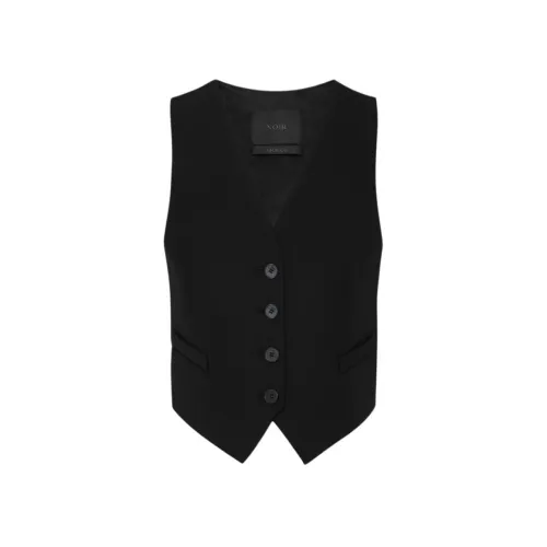 MO CO Черные Женские Жилеты