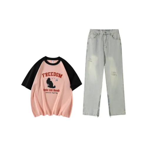 Unite Life HOODS Повседневная Спортивная Одежда Унисекс