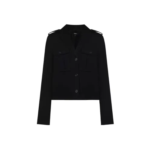 THEORY Куртки и Пальто Женские Черные