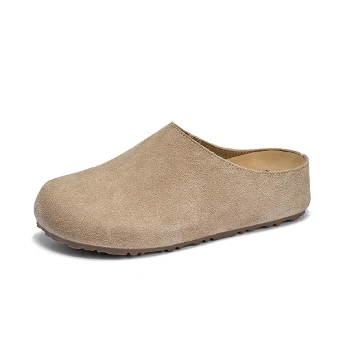 La Chapelle Противопахнущий устойчивый к истиранию противоскользящий антибактериальный домашние тапочки женские песочный