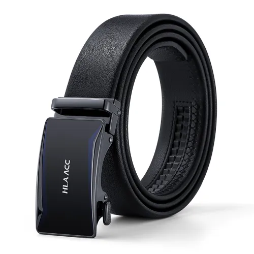 Ремни из коровьей кожи HLA мужские ширина 3,5 см