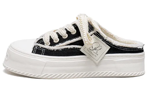 La Chapelle Резиновая подошва устойчивая к истиранию противоскользящая домашняя обувь для женщин