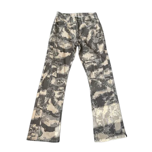 NRXX Камуфляж Унисекс Джинсы