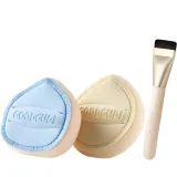 Морская соль Пузырьки *1+Сыры Puff *1+Вишневый цветок Золотой Однословная Тональная основа Щетка