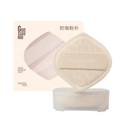 GUOXIAONIU Молочный Кофейный Milk Puff Хлопок Конфетный Розовый Базовый слой