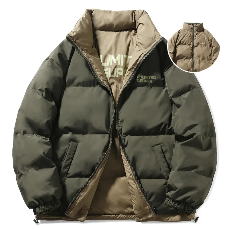 R.super Puffer Jackets Unisex-7