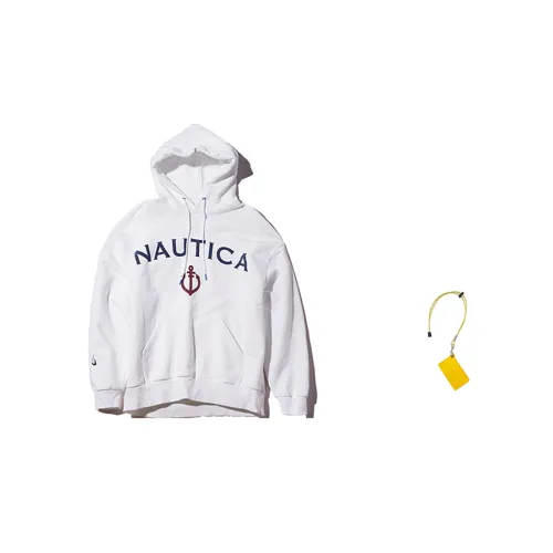 nautica white sail Unisex Sweatshirt