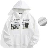 White (Fleece-lined and Thickened)