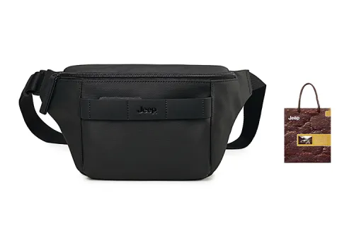 Jeep Crossbody Bags Black