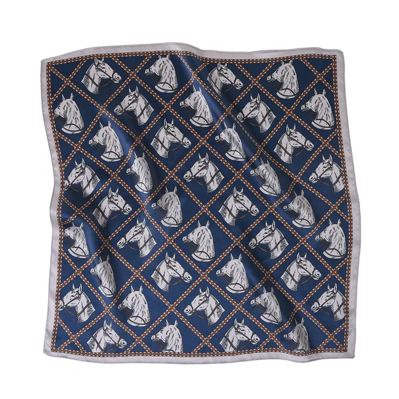 Hang Silk Road Шелковые шарфы Мужской