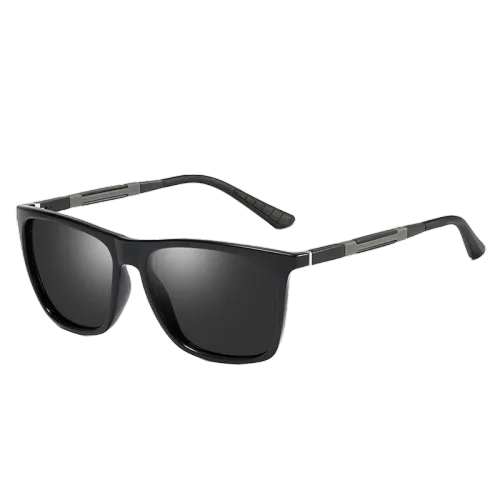 PRETTYALLUSION ПК Квадратные Солнцезащитные очки Мужские