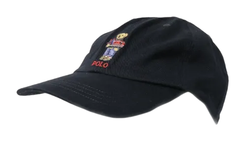 Polo Ralph Lauren Хлопок Кепки Унисекс Черный