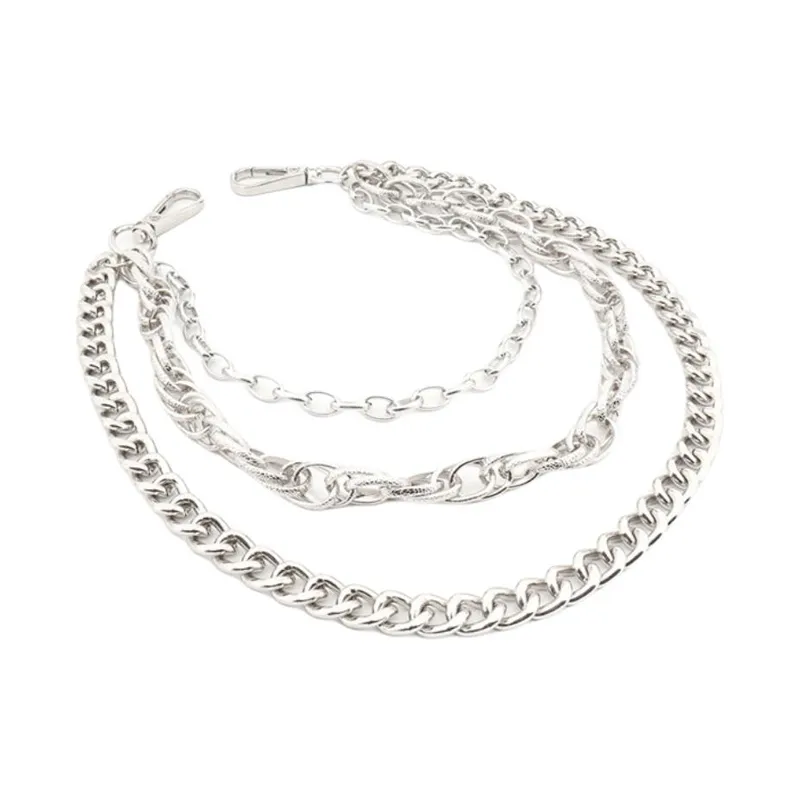 CHRROTA Сплав Цепи для брюк Унисекс