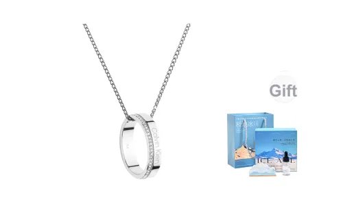 CALVIN KLEIN Ожерелья из нержавеющей стали унисекс