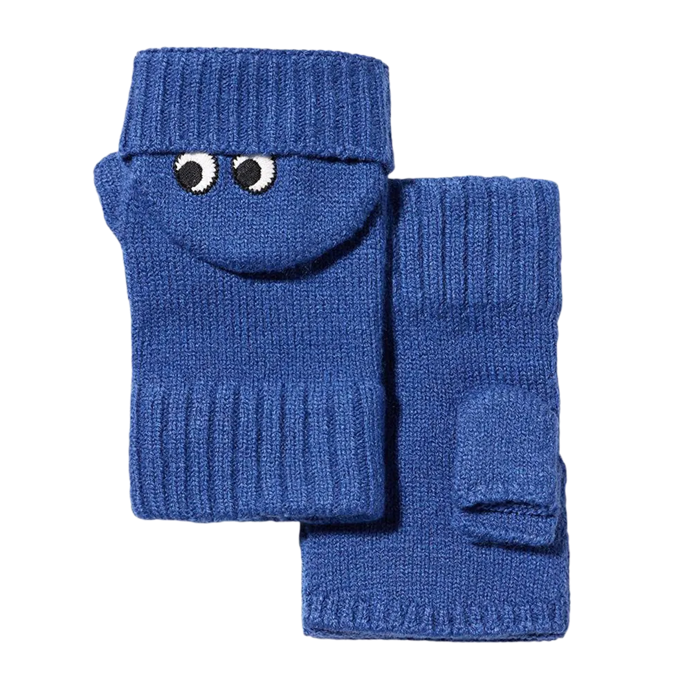 UNIQLO Вязаные перчатки для женщин акрил полиамид овечья шерсть эластан многоцветные