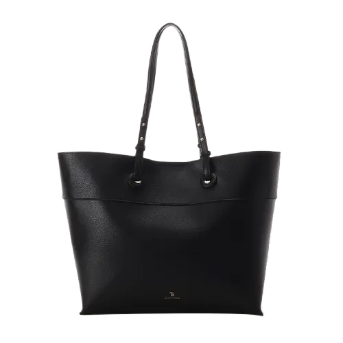 SAMANTHA THAVASA Сумка Tote из синтетической кожи сумка для покупок женская черная