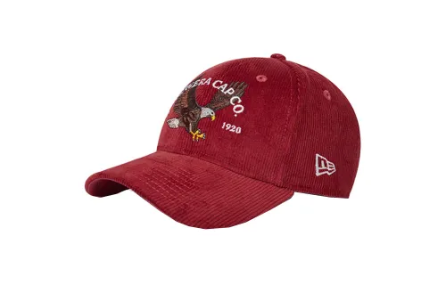 Кепки New Era унисекс красного цвета