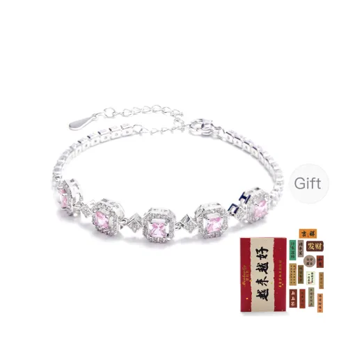 MEOBURLIY Циркон Браслеты Женские