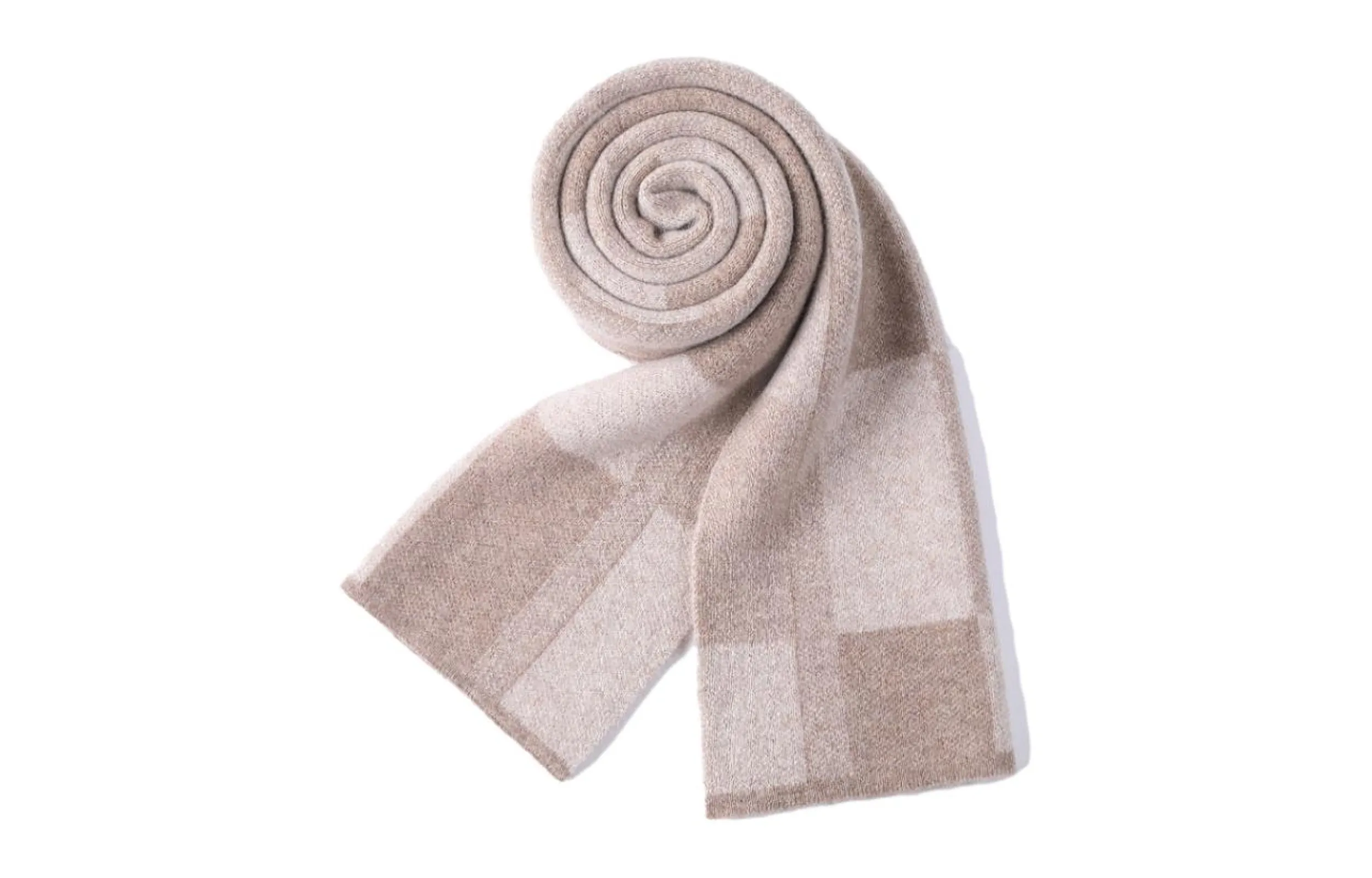 PIERRE CARDIN Кашемир Вязаные Шарфы Унисекс