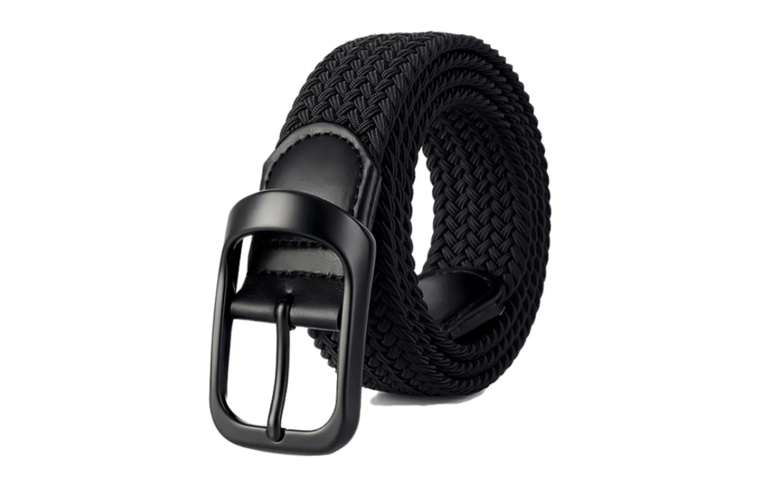 AIKEDAISHU Ткань Кожаные ремни Мужской 3,8 см