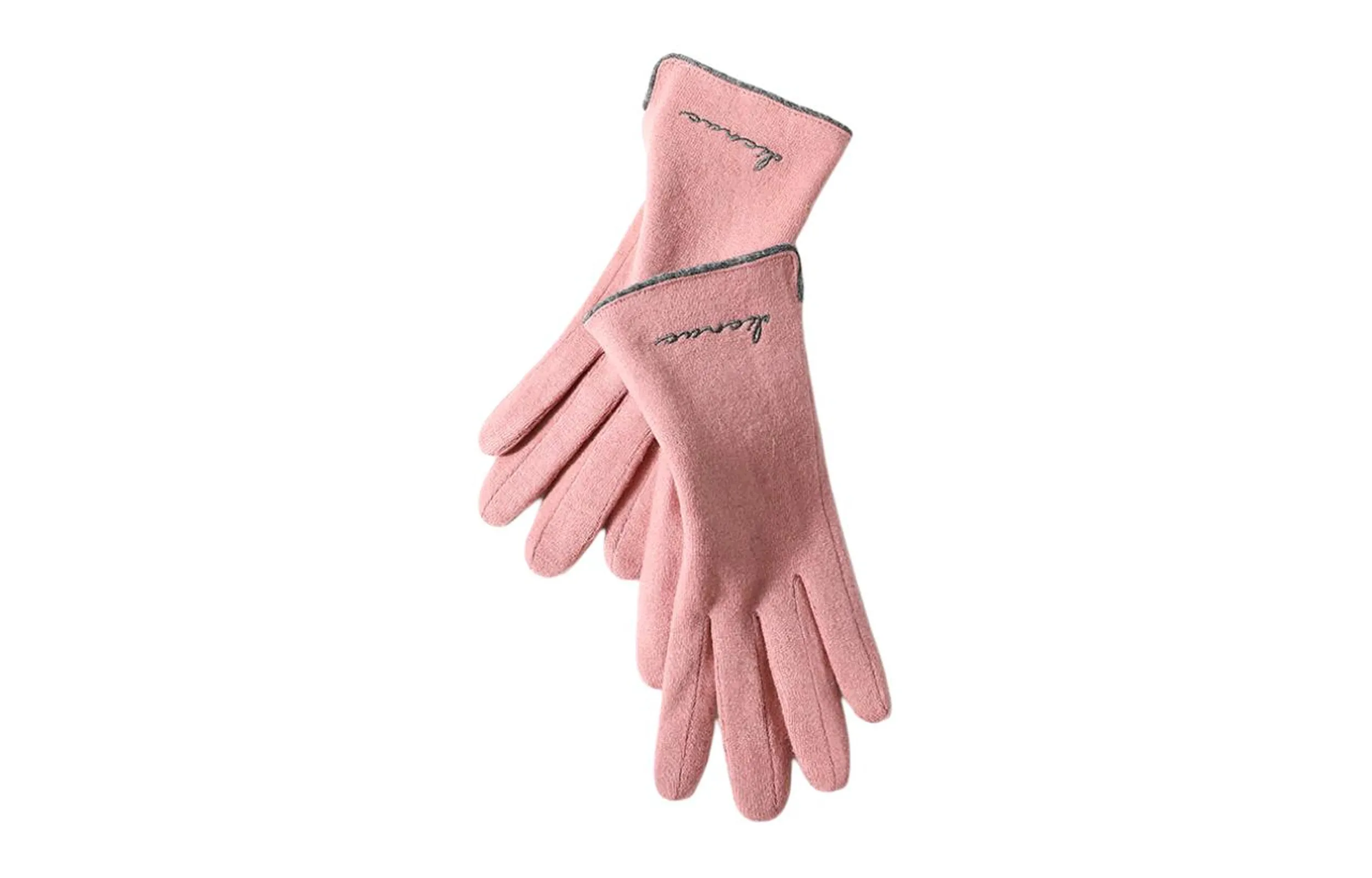 CARDANRO Шерсть Полиамид Вязаные Перчатки Женские