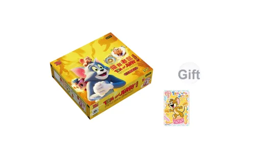 KAYOU TOM и JERRY Tom и Jerry Фильм Коллекционная карта Звездный Destiny Volume 1 IP Аниме Карточки Одна коробка 30 Сумок