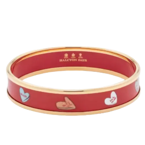 Halcyon Days Медные браслеты унисекс