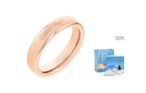 Кольца Calvin Klein из нержавеющей стали унисекс золото