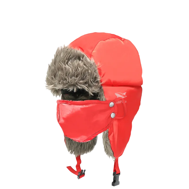 SMILING SHARK Хлопок WHEEL Шапки-ушанки Унисекс