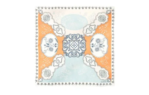 MARJAKURKI Шелковые шарфы для женщин