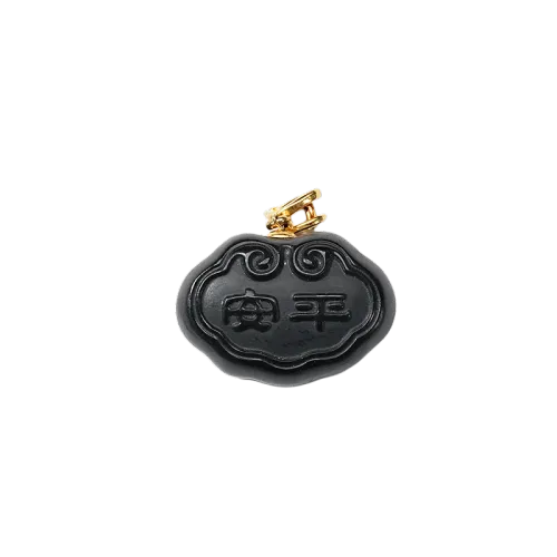 FANHAOGANG JADE Inkstone Ожерелья Унисекс