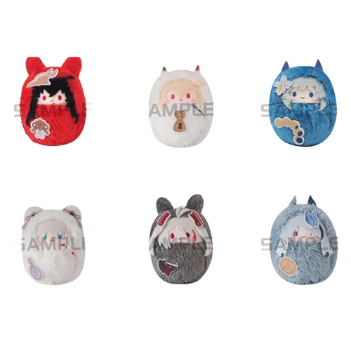 TAPIOCA Воробей Помело Buzzard Malicious Savoy Принц Mongoose Azur Lane Merch Плюшевый Кукла Слепые коробки