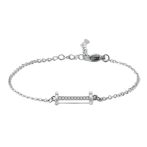 Listen To The Flowers Bloom Циркон Браслеты Женские