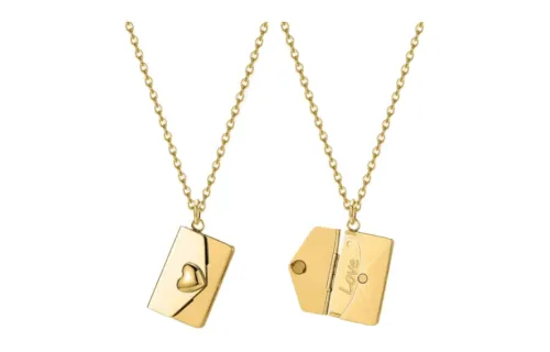 MDDHR Ожерелья из нержавеющей стали унисекс