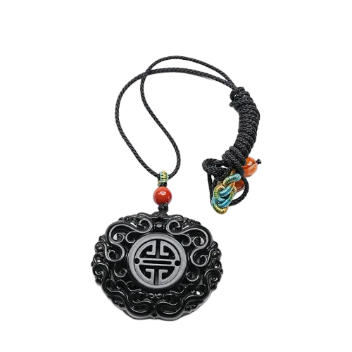 FANHAOGANG JADE Inkstone Ожерелья Мужской