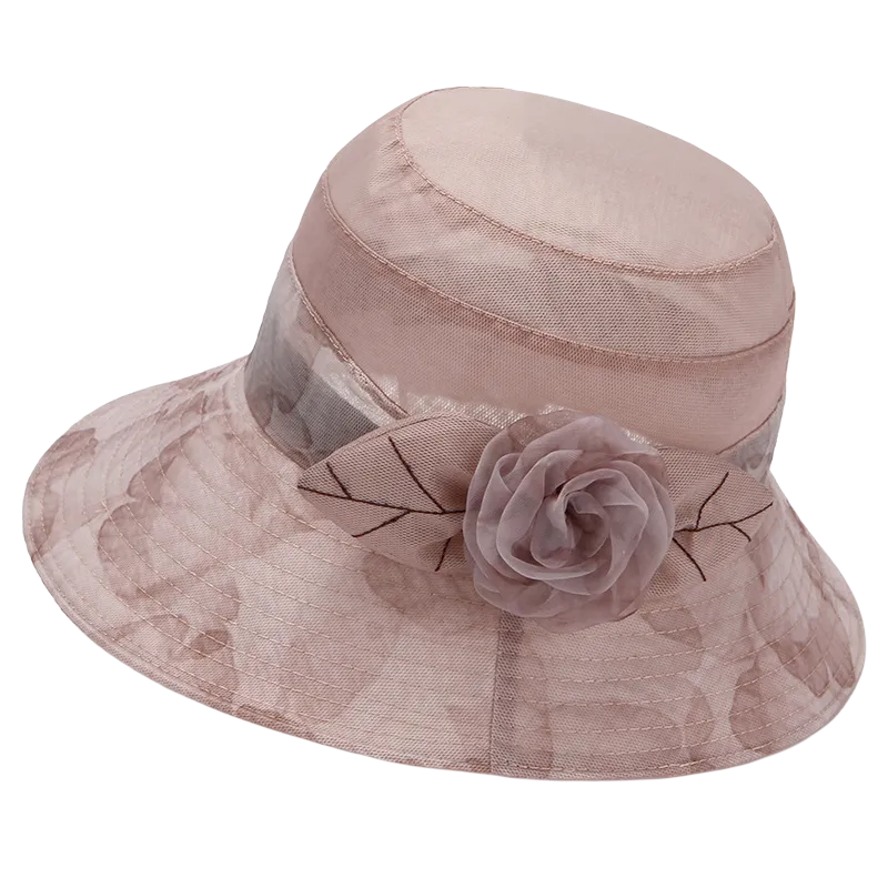 MEETSUNNY Полиэстер UV-защита Женские шляпы