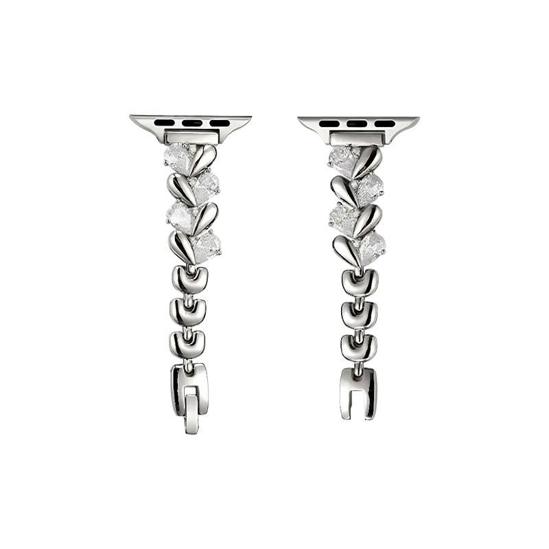 Часы Miss Wrist Полоска Apple Совместимость 135-215 мм Металл