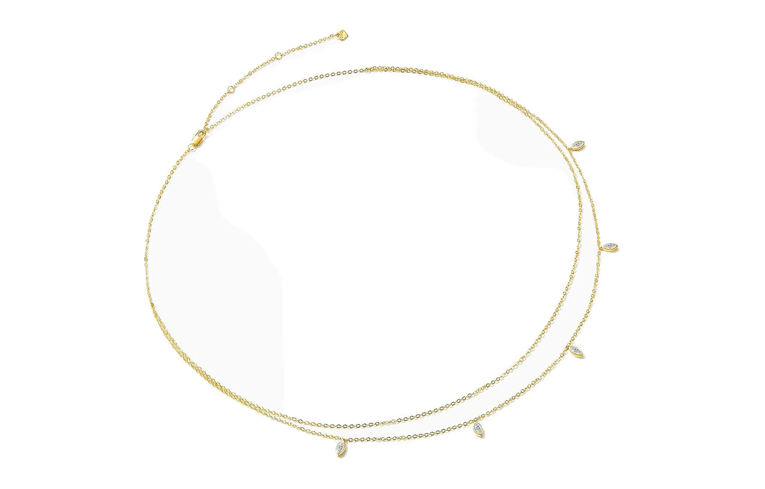 ZEGL Медные Цепи для тела Женские