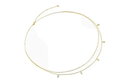 ZEGL Медные Цепи для тела Женские