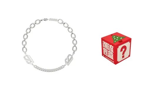 KVK Сплав/Серебряное покрытие/Золотое покрытие Ожерелье Унисекс