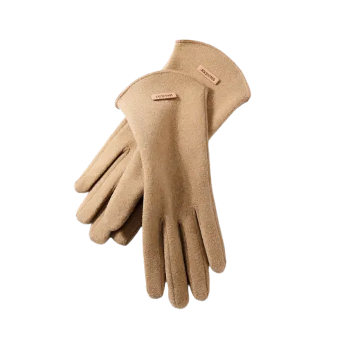 CARDANRO Дралон Вязаные Перчатки Женские