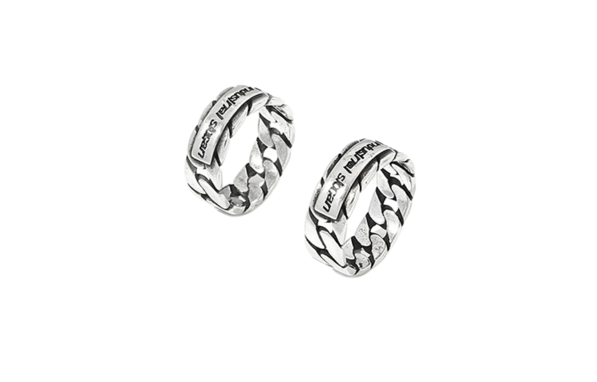 Yiru Медные Кольца Женские