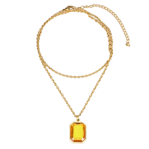 DWCP Титановые стальные ожерелья унисекс