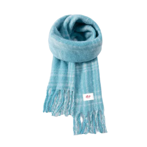 LANZA Полиэфирный трикотаж Шарфы Унисекс