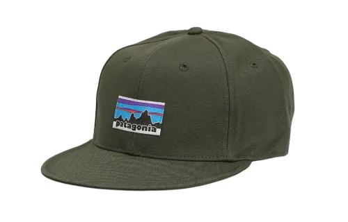 Кепки Patagonia унисекс зеленые